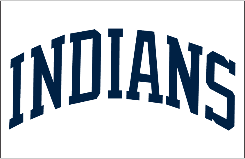Cleveland Indians 1978-1985 Jersey Logo fabric transfer